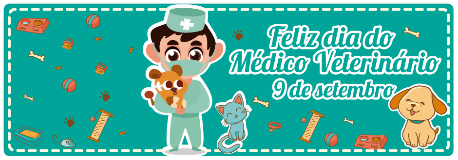 Dia do Médico Veterinário – Laboratório Veterinário Santé